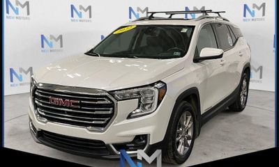 2022 GMC Terrain SLT