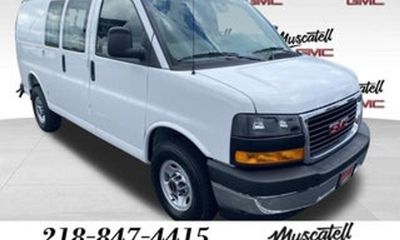 2026 GMC Savana LS EXT