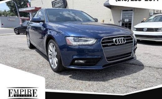 2013 Audi A4 Quattro Premium Plus