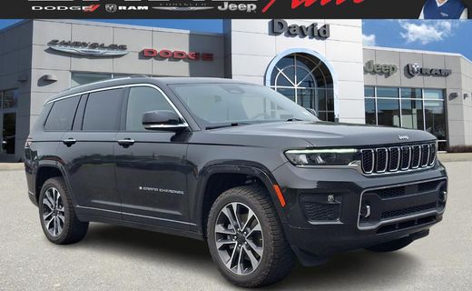 2022 Jeep Grand Cherokee L Overland