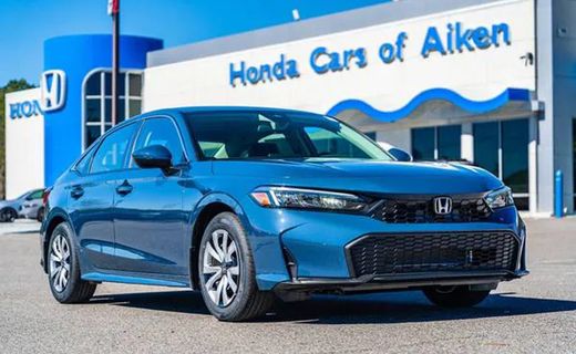 2026 Honda Civic LX