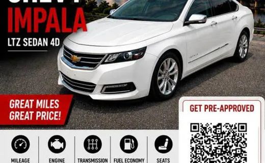2015 Chevrolet Impala LTZ