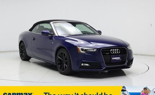 2015 Audi A5 S Line Quattro