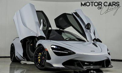 2018 McLaren 720S Performance