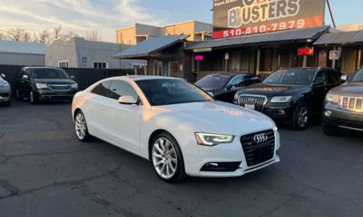 2013 Audi A5 Quattro Premium Plus