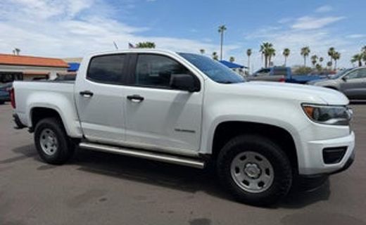 2017 Chevrolet Colorado Work Truck