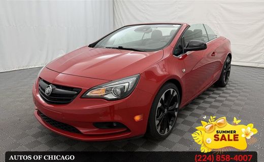 2017 Buick Cascada Sport Touring