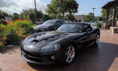 2008 Dodge Viper SRT 10