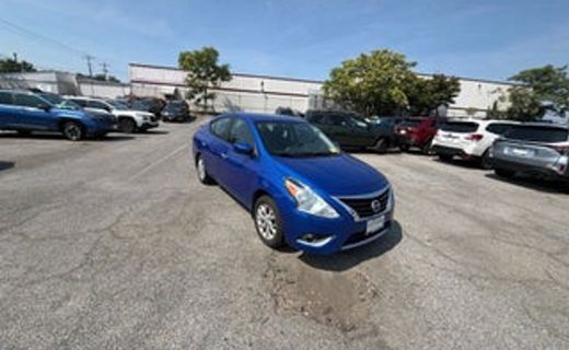 2014 Nissan Versa S