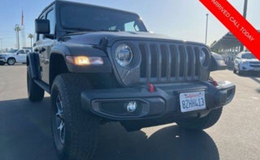 2021 Jeep Wrangler Unlimited Rubicon