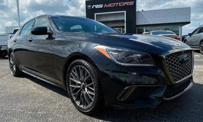 2019 Genesis G80 3 3T Sport