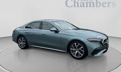 2024 Mercedes-Benz E-Class E450