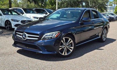 2019 Mercedes-Benz C-Class C300