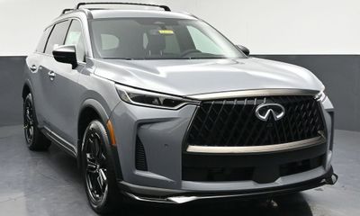 2026 Infiniti QX60 Luxe