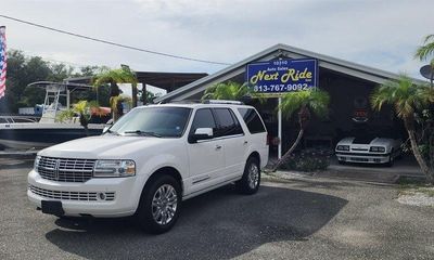2012 Lincoln Navigator Limited FOR Sale