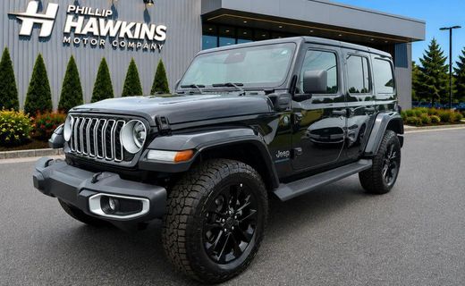 2025 Jeep Wrangler Sahara 4XE