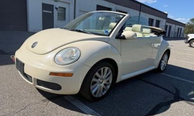 2008 Volkswagen Beetle SE Pzev