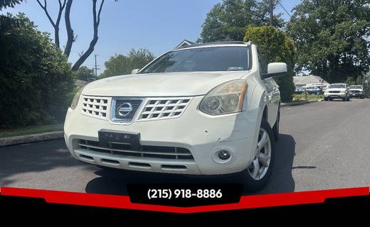 2008 Nissan Rogue SL