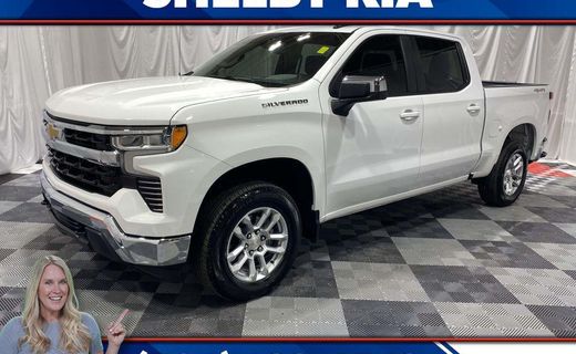 2024 Chevrolet Silverado