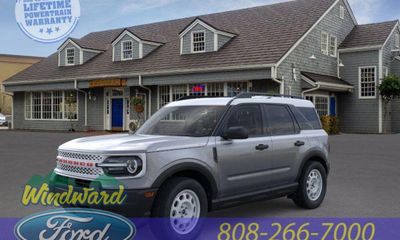 2025 Ford Bronco Sport Heritage