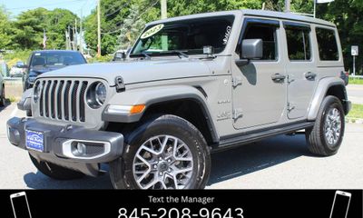 2023 Jeep Wrangler Sahara