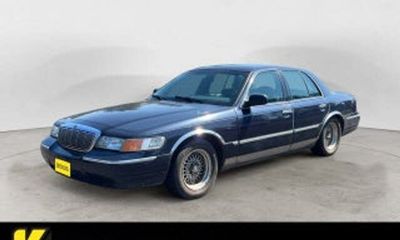 2001 Mercury Grand Marquis LS