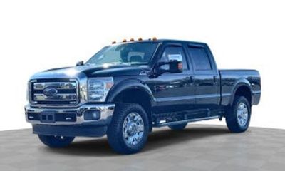 2015 Ford F-250 Lariat
