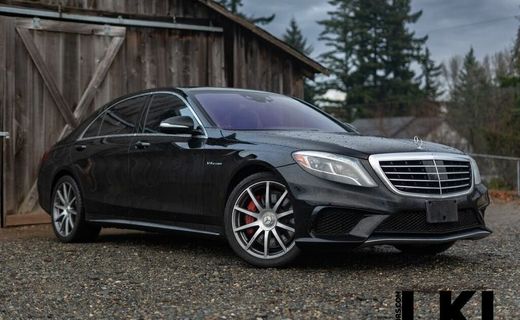 2014 Mercedes-Benz S-Class AMG S63