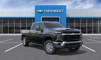 2026 Chevrolet Silverado HD LT