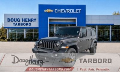 2019 Jeep Wrangler Unlimited Sport
