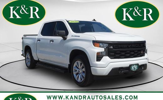 2022 Chevrolet Silverado Custom