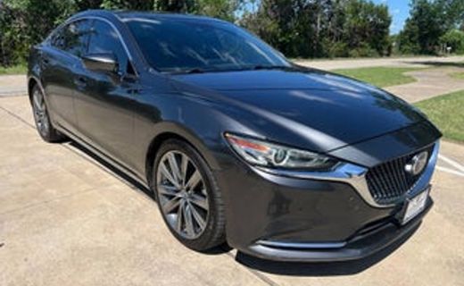 2018 Mazda MAZDA6 Signature