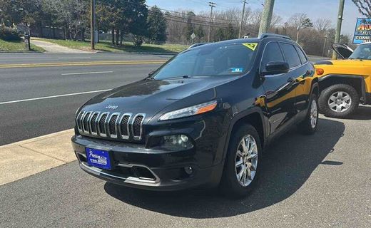 2014 Jeep Cherokee Limited