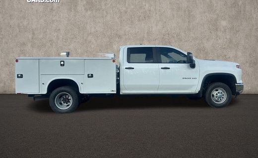 2026 Chevrolet Silverado HD Work Truck