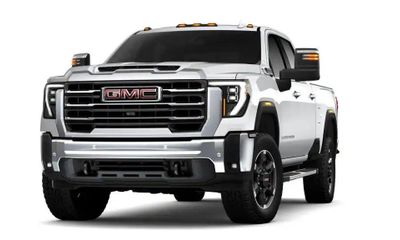 2026 GMC Sierra HD SLT