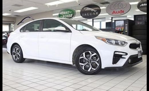 2021 Kia Forte GT Line
