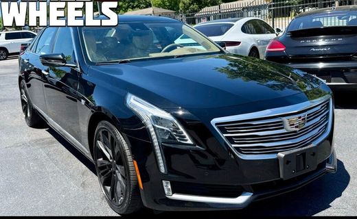 2016 Cadillac CT6 Platinum