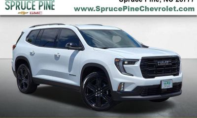 2026 GMC Acadia Elevation