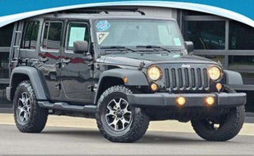 2015 Jeep Wrangler Sahara
