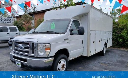 2013 Ford E-Series Chassis 350 Cutaway Super