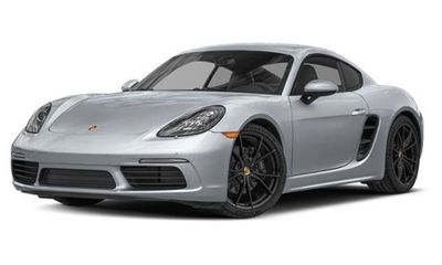 2025 Porsche 718 Cayman