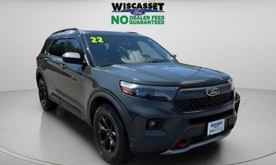 2022 Ford Explorer Timberline