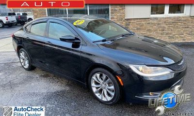 2015 Chrysler 200 200S