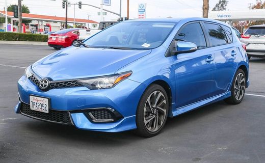 2016 Toyota Scion IM