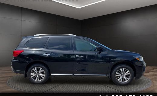 2020 Nissan Pathfinder S