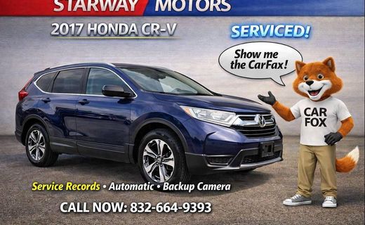2017 Honda CR-V LX