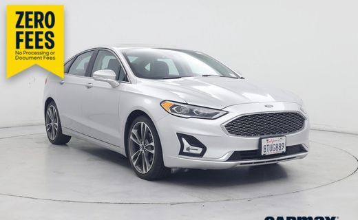 2019 Ford Fusion Titanium