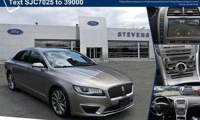 2019 Lincoln MKZ Reserve I