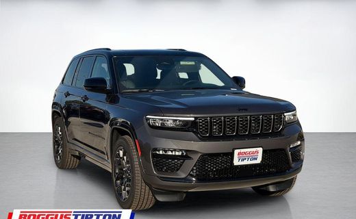 2025 Jeep Grand Cherokee Summit