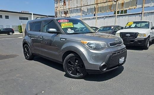 2016 Kia Soul Plus
